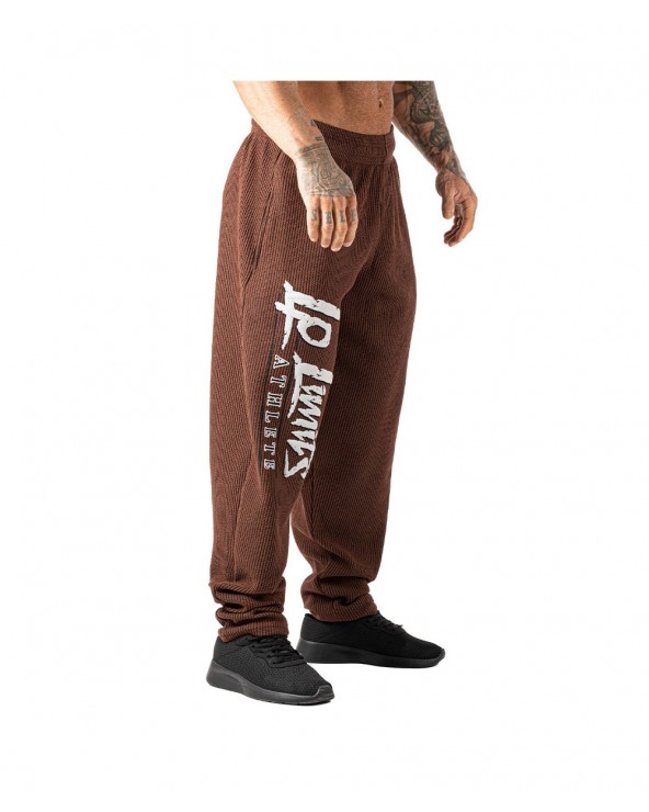 Pantalone a Costine Marrone- Legal Power Body Pants Boston