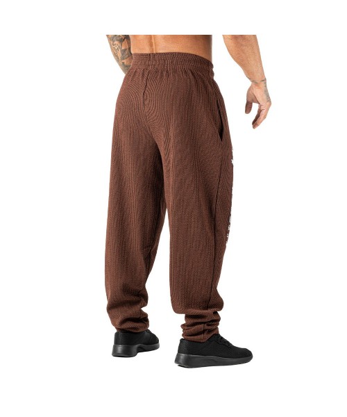 Pantalone a Costine Marrone- Legal Power Body Pants Boston