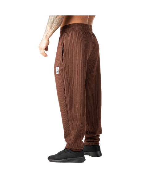 Pantalone a Costine Marrone- Legal Power Body Pants Boston