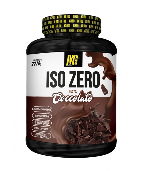 MG Food Supplement Iso Zero 2270g