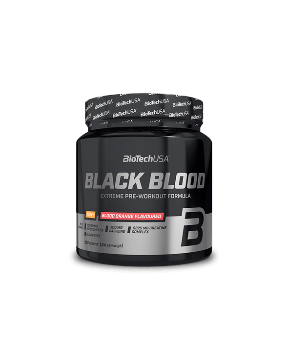 BioTechUSA Black Blood NOX+ 340gr Mirtillo e Lime