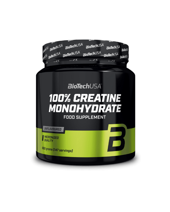 Biotech 100% Creatine Monohydrate 300gr