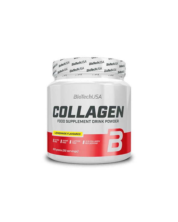 BioTechUSA Collagen Limone 300gr