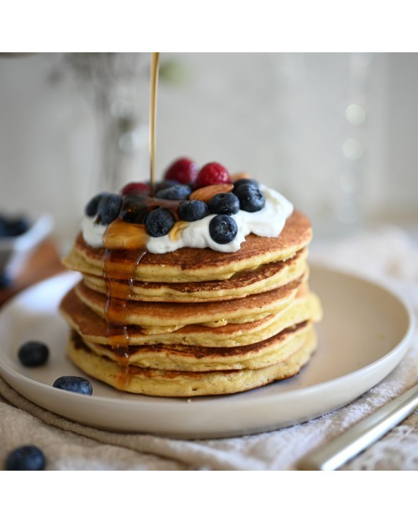 Nutrizione E Benessere - Siete pronti a preparare dei pancake proteici per  iniziare col piede giusto la vostra giornata? Dopo la notte, momento più  lungo di digiuno del nostro corpo è consigliato