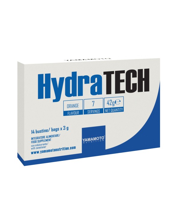 Yamamoto Nutrition HydraTECH® Cambride® 14 bustine da 3gr Arancia