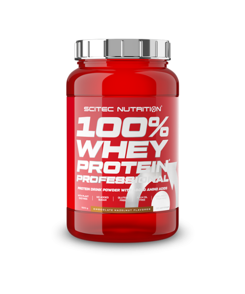 Scitec 100% Whey Protein Professional 920gr Cioccolato e Nocciola