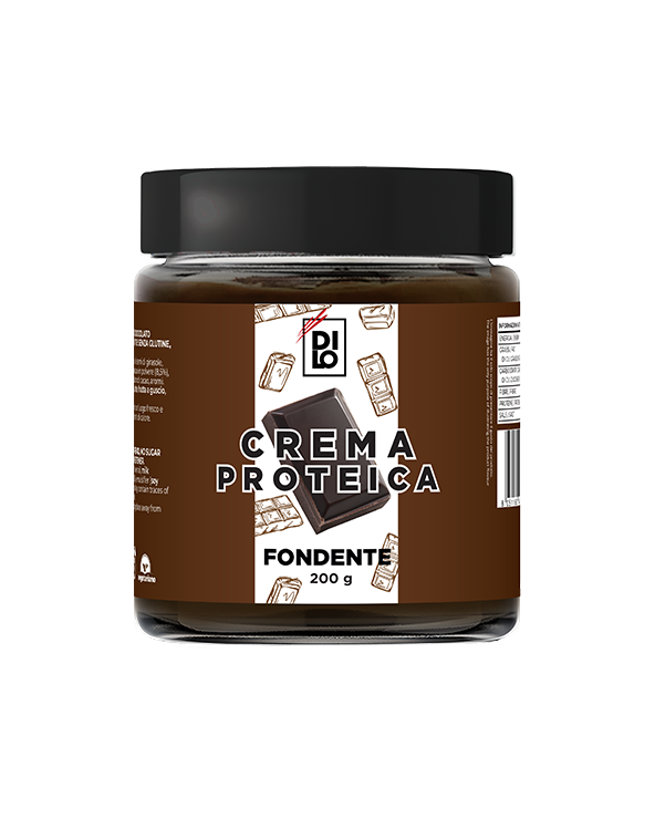 Dilo Dark Spreadable Protein Cream 200gr