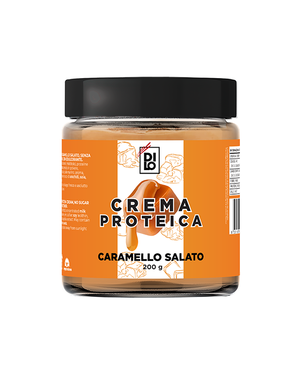 Dilo Spreadable Protein Cream Salted Caramel 200gr