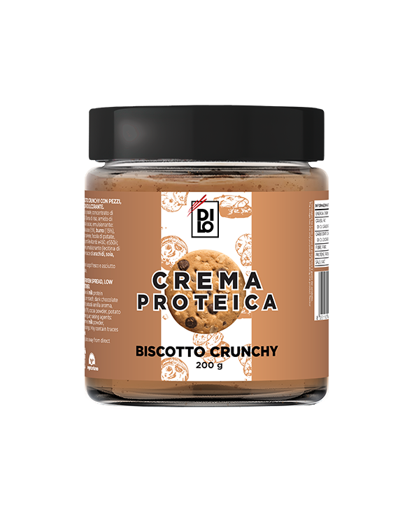 Dilo Biscuit Spreadable Protein Cream 200gr