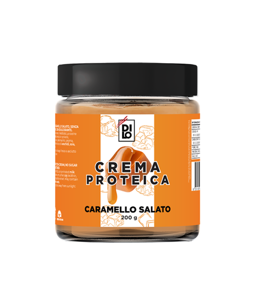 Dilo Spreadable Protein Cream Salted Caramel 12*200gr
