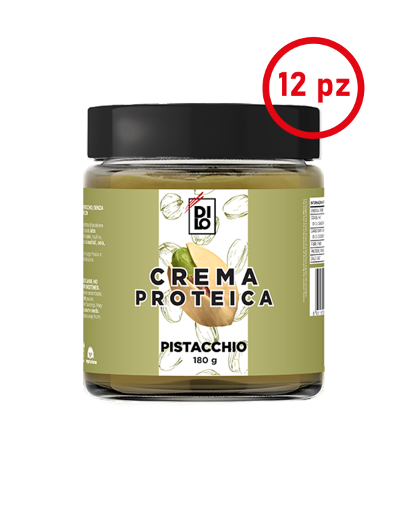 Dilo Pistachio Spreadable Protein Cream 12*180gr