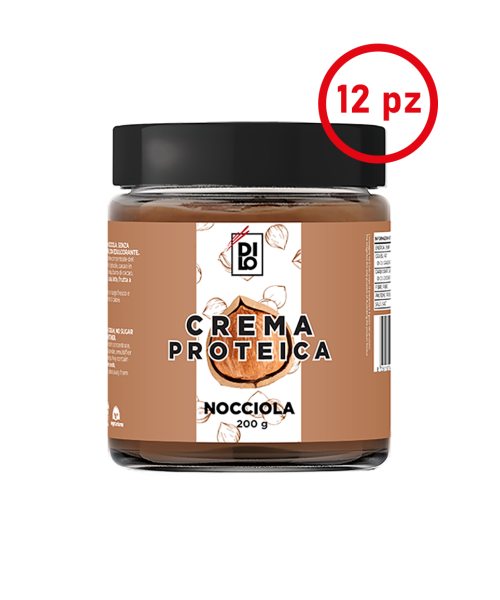 Dilo Hazelnut Spreadable Protein Cream 12*200gr