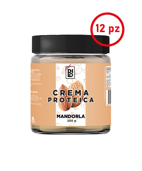 Dilo Almond Spreadable Protein Cream 12*200gr