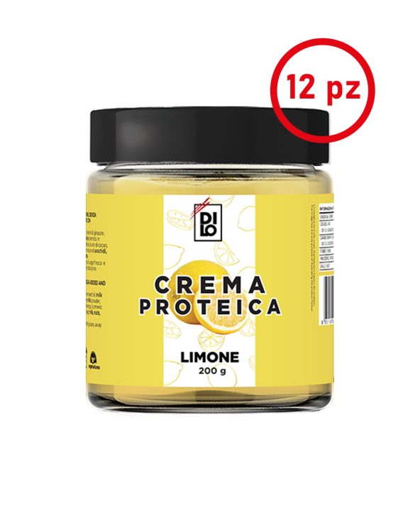 Dilo Lemon Spreadable Protein Cream 12*200gr