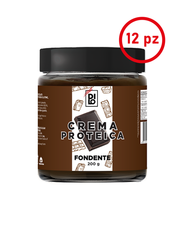 Dilo Dark Spreadable Protein Cream 12*200gr