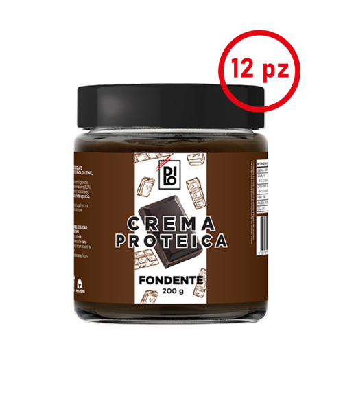 Dilo Dark Spreadable Protein Cream 12*200gr