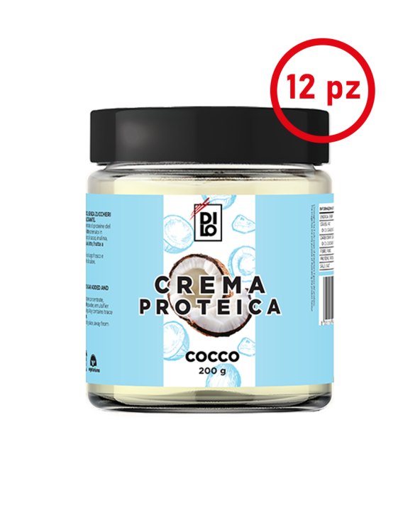 Dilo Crema Proteica Spalmabile Cocco 12*200gr