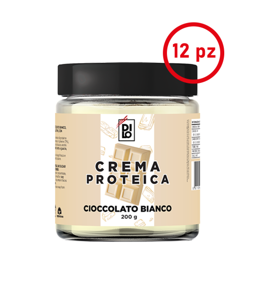 Dilo White Chocolate Spreadable Protein Cream 12*200gr