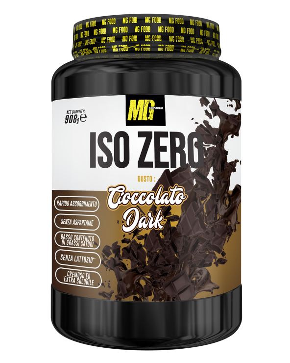 Dark Chocolate Protein Isolate - Iso Zero 908gr