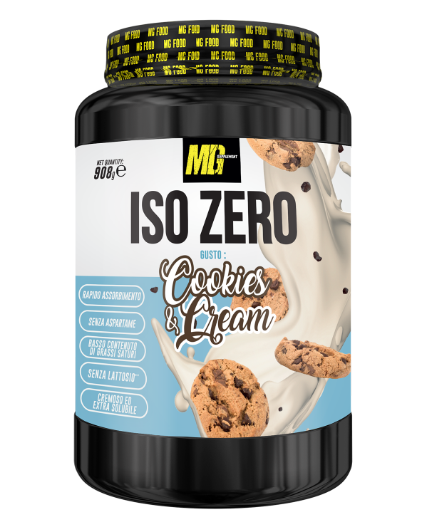 Protein Isolate Cookies & Cream - Iso Zero 908gr