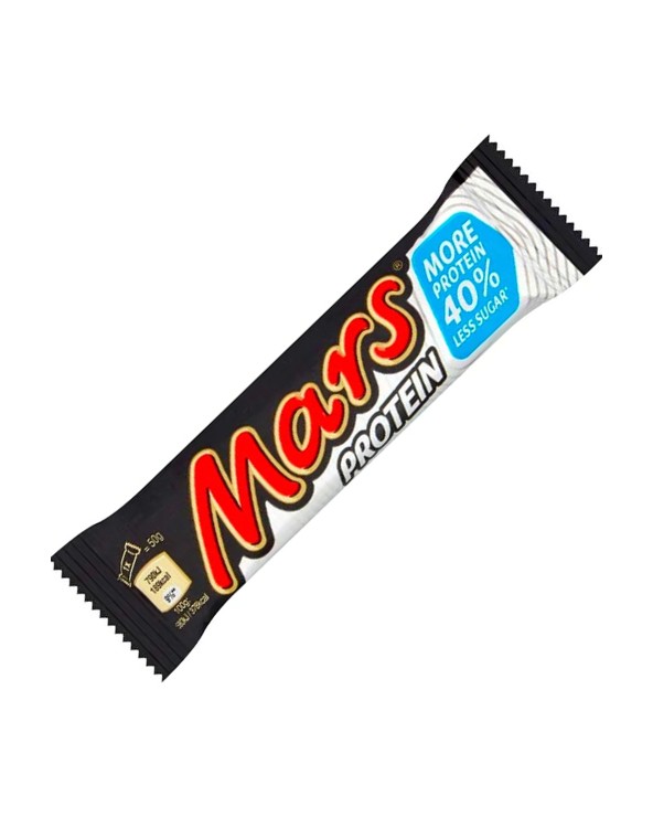 Mars Protein Barretta Proteica Cioccolato e Caramello 50g