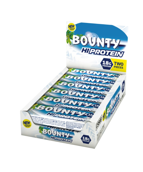 Mars Protein Bounty Hi Protein Coconut Protein Bar 52Gr