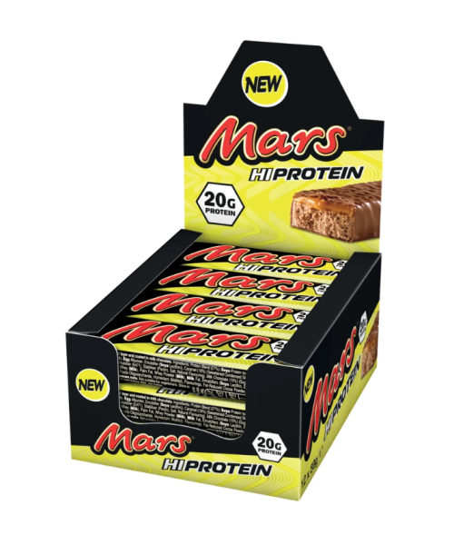 Mars Protein Hi Protein Chocolate and Caramel Protein Bar 59g