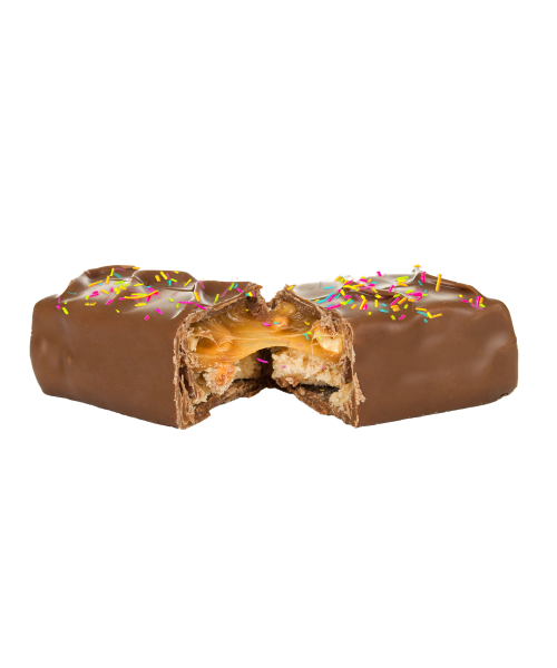 Muscle Moose Dinky Barretta 35gr Cioccolato Donut