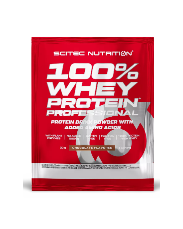 Scitec 100% Whey Protein Professional 30gr Kiwi Banana