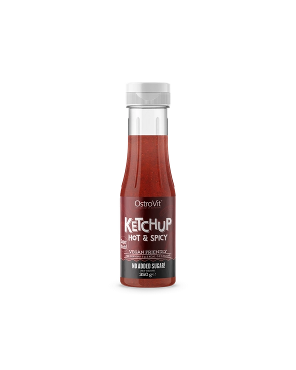 Ostrovit Salsa al Ketchup Piccante 350gr
