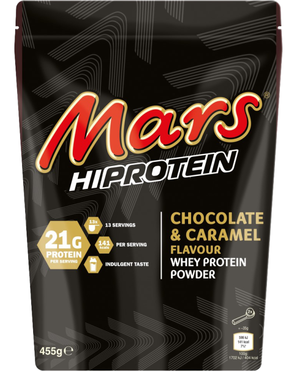 Mars Protein Mars Proteine Cioccolato e Caramello 480Gr