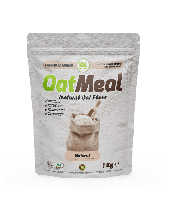 Daily Life - Natural Oat Flour 1Kg