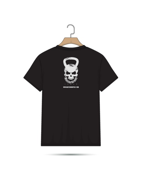 MG Food Unisex Black Cotton T-Shirt