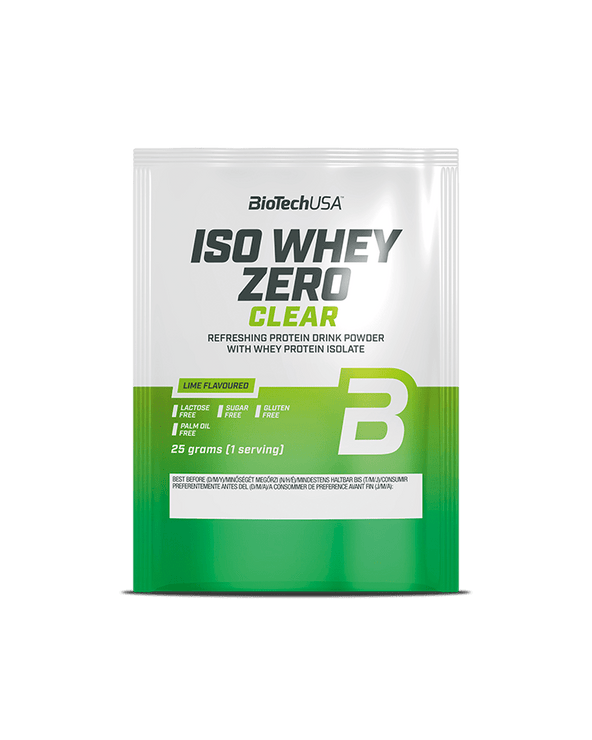 Biotech Usa Iso Whey Zero Clear 25gr Lime
