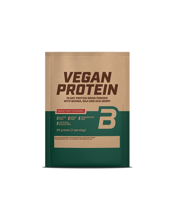 Biotech Usa Vegan Protein 25gr Forest Fruit