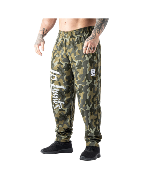 Ottomix Green Camouflage Pants - Legal Power Body Pants