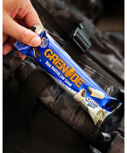 Grenade Protein Bar 60gr Oreo White