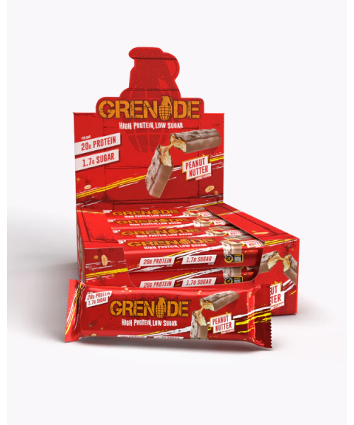 Grenade Protein Bar 60gr Peanut Nutter