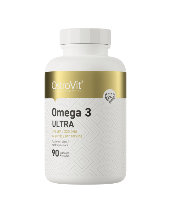 Ostrovit Omega 3 Ultra 90cps