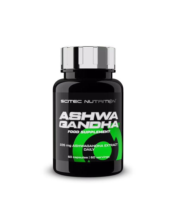 Scitec Ashwagandha 60cps