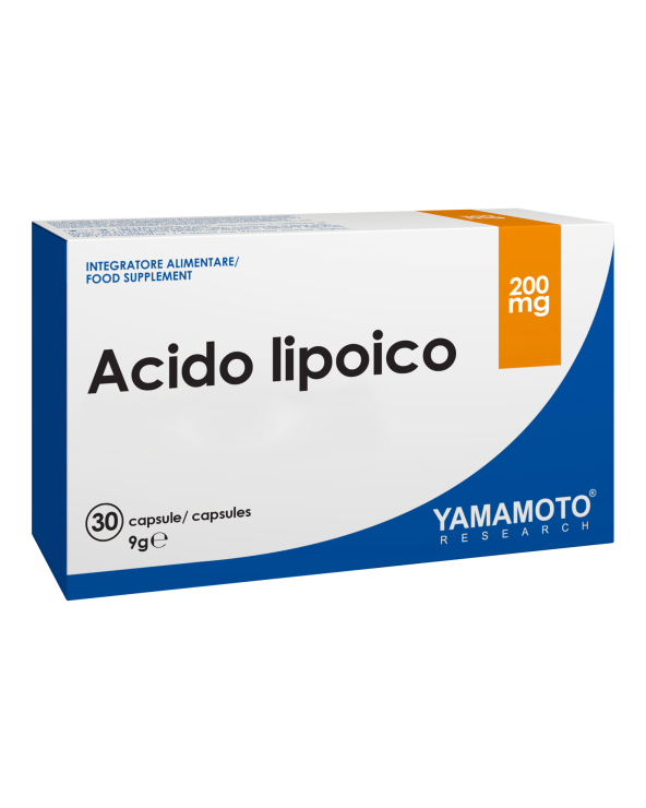 Yamamoto Nutrition Acido Lipolico 60cps