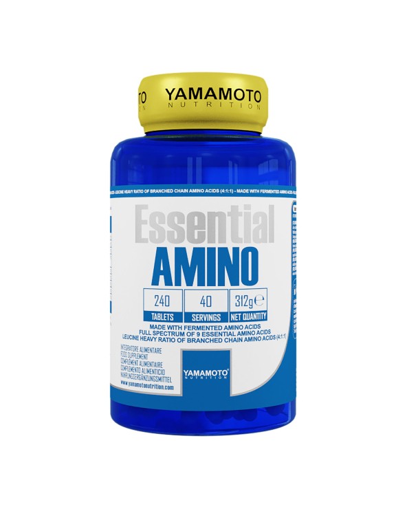 Yamamoto Nutrition Essential Amino 240cpr