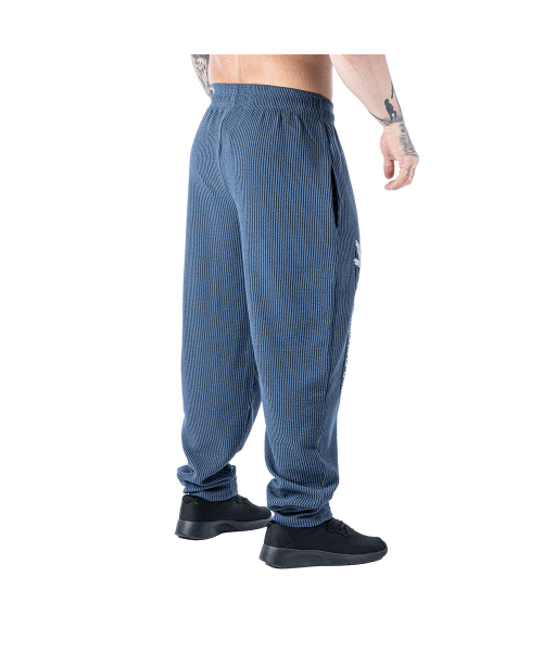 Pantalone a Costine Blu Limited Edition- Legal Power Body Pants Boston