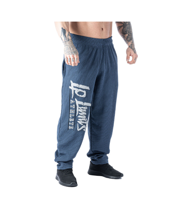 Pantalone a Costine Blu Limited Edition- Legal Power Body Pants Boston