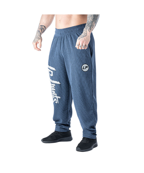 Pantalone a Costine Blu Limited Edition- Legal Power Body Pants Boston