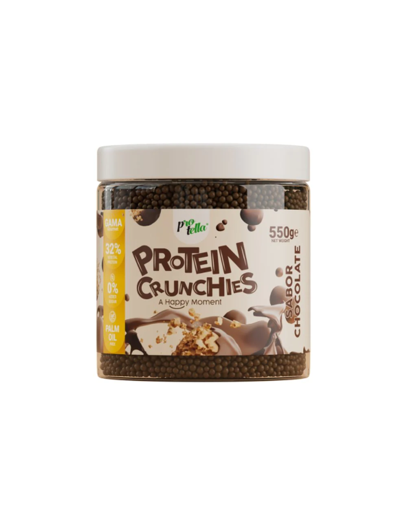 Protella Protein Crunchies Cioccolato 550gr