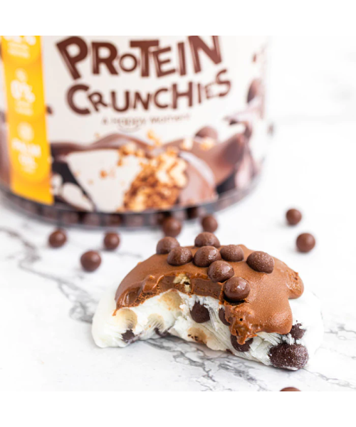 Protella Protein Crunchies Cioccolato 550gr