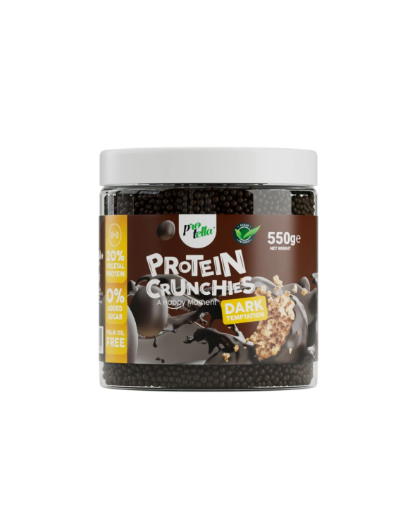 Protella Protein Crunchies Dark Temptation 550gr