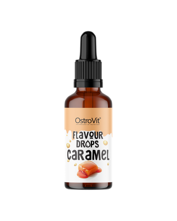 Ostrovit Flavour Drops 30 ml Caramello