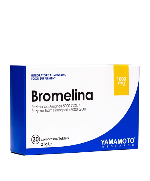 Yamamoto Nutrition Bromelina 30cps